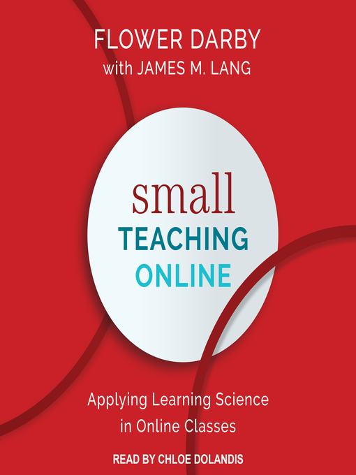 Title details for Small Teaching Online by Flower Darby - Available